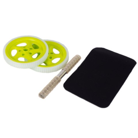 ND05_W0587 DK 3216 Wałek podwójny Profit z matą zielony DK 3216