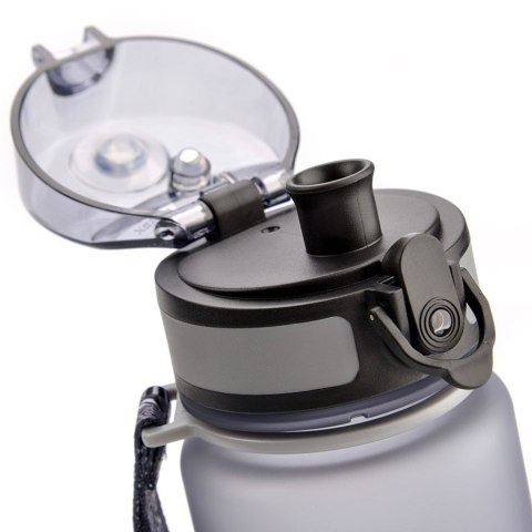 ND05_B13913 74579 Bidon Meteor 1000 ml szary 74579