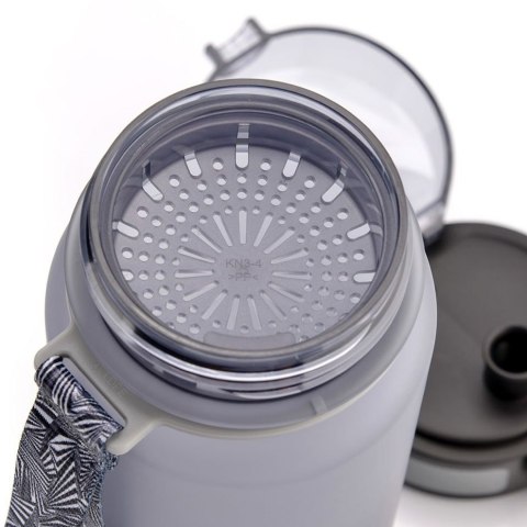 ND05_B13913 74579 Bidon Meteor 1000 ml szary 74579