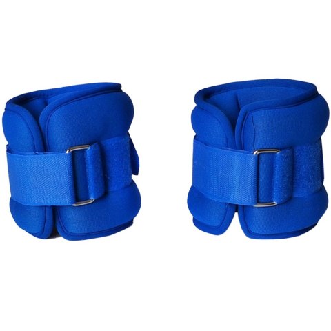 ND05_O0783 DK 3310 Obciążenia na ręce i nogi Profit Evolution 2x2kg niebieskie DK 3310