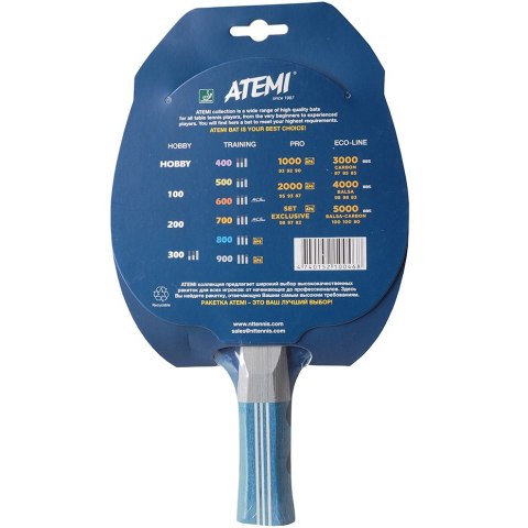 ND05_R2620 Rakietka do ping ponga New Atemi 800 anatomical