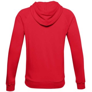 ND05_B14802-S 1357092 600 Bluza męska Under Armour Rival Fleece Hoodie czerwona 1357092 600 r.S