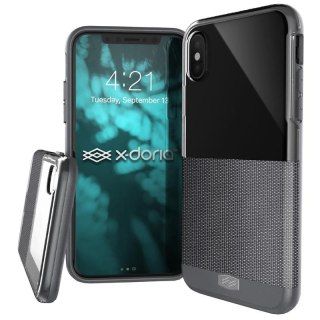ND38_460781 X-Doria Dash - Etui iPhone X (Ballistic Nylon)