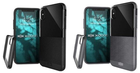 ND38_460781 X-Doria Dash - Etui iPhone X (Ballistic Nylon)