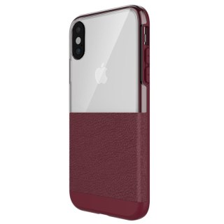 ND38_474252 X-Doria Dash - Etui iPhone Xs Max (Burgundy)