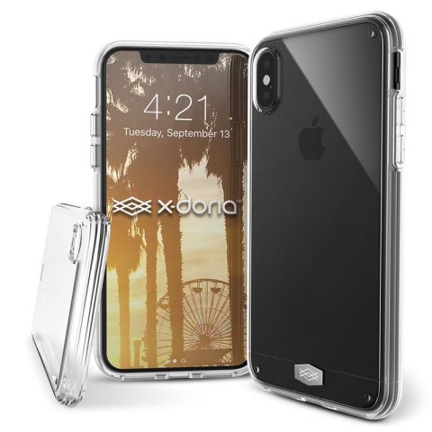 ND38_474627 X-Doria ClearVue - Etui iPhone Xs Max (przezroczysty)