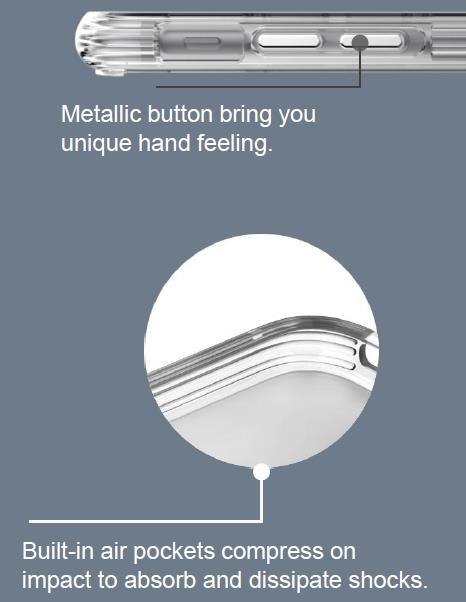 ND38_474627 X-Doria ClearVue - Etui iPhone Xs Max (przezroczysty)