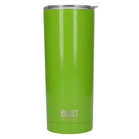 ND38_5216180 BUILT Vacuum Insulated Tumbler - Stalowy kubek termiczny z izolacją próżniową 600 ml (Green)