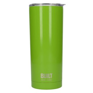 ND38_5216180 BUILT Vacuum Insulated Tumbler - Stalowy kubek termiczny z izolacją próżniową 600 ml (Green)