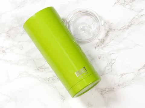 ND38_5216180 BUILT Vacuum Insulated Tumbler - Stalowy kubek termiczny z izolacją próżniową 600 ml (Green)