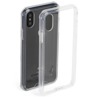 ND38_61089 Krusell Kivik Pro Cover - Etui iPhone X (przezroczysty)