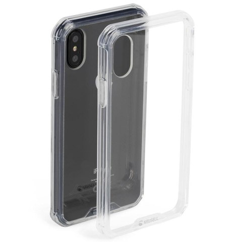 ND38_61089 Krusell Kivik Pro Cover - Etui iPhone X (przezroczysty)