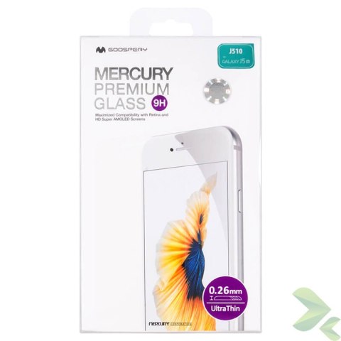 ND38_7315 Mercury Premium Glass - Hartowane szkło ochronne 9H Samsung Galaxy J5 (2016)