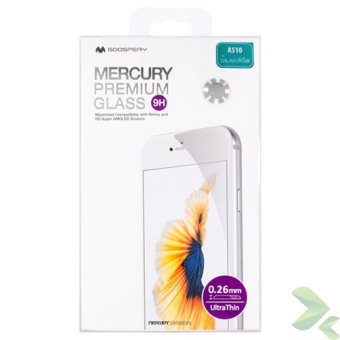 ND38_7316 Mercury Premium Glass - Hartowane szkło ochronne 9H Samsung Galaxy A5 (2016)