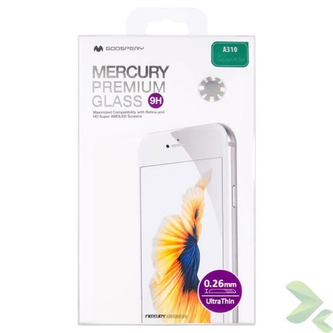 ND38_7325 Mercury Premium Glass - Hartowane szkło ochronne 9H Samsung Galaxy A3 (2016)