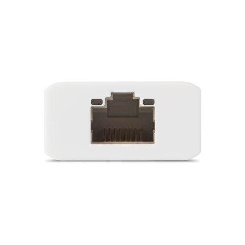 ND38_99MO084203 Moshi USB-C to Gigabit Ethernet Adapter - Aluminiowa przejściówka z USB-C na Gigabit Ethernet (srebrny)
