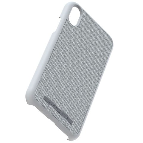 ND38_E20290 Nordic Elements Original Idun - Materiałowe etui iPhone XR (Light Grey)