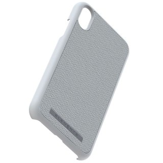 ND38_E20290 Nordic Elements Original Idun - Materiałowe etui iPhone XR (Light Grey)