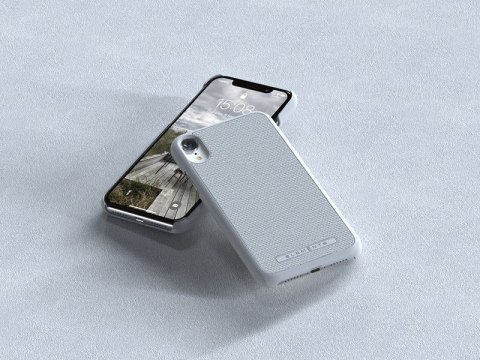 ND38_E20290 Nordic Elements Original Idun - Materiałowe etui iPhone XR (Light Grey)