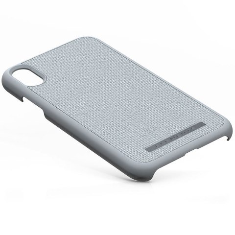 ND38_E20290 Nordic Elements Original Idun - Materiałowe etui iPhone XR (Light Grey)