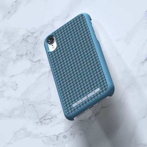 ND38_E20293 Nordic Elements Saeson Idun - Materiałowe etui iPhone XR (Petrol)
