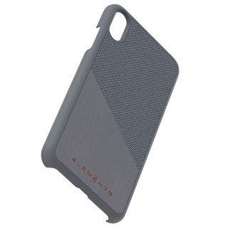 ND38_E20309 Nordic Elements Original Hel - Drewniane etui iPhone Xs Max (Mid Grey)