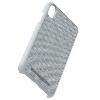 ND38_E20310 Nordic Elements Original Idun - Materiałowe etui iPhone Xs Max (Light Grey)