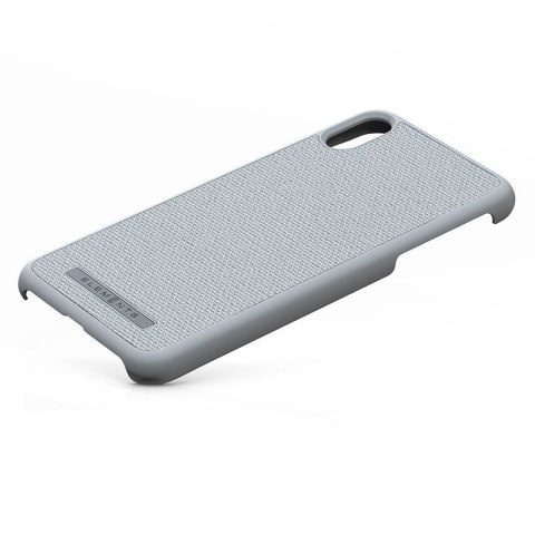 ND38_E20310 Nordic Elements Original Idun - Materiałowe etui iPhone Xs Max (Light Grey)