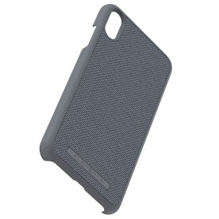ND38_E20311 Nordic Elements Original Idun - Materiałowe etui iPhone Xs Max (Mid Grey)