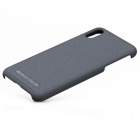 ND38_E20311 Nordic Elements Original Idun - Materiałowe etui iPhone Xs Max (Mid Grey)