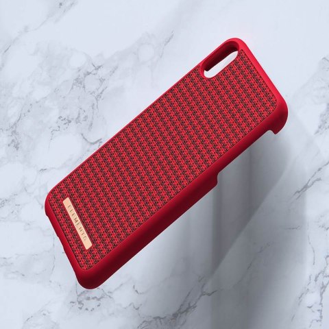 ND38_E20312 Nordic Elements Saeson Idun - Materiałowe etui iPhone Xs Max (Red)