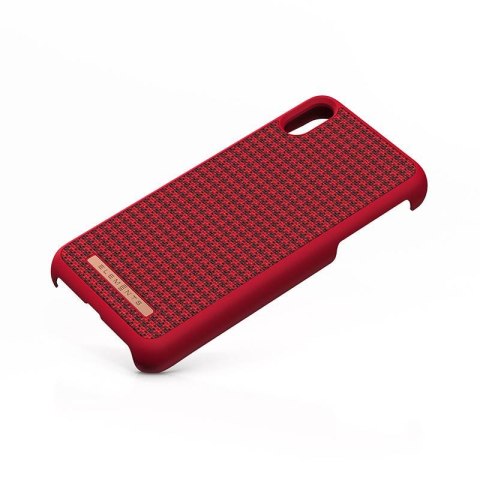 ND38_E20312 Nordic Elements Saeson Idun - Materiałowe etui iPhone Xs Max (Red)