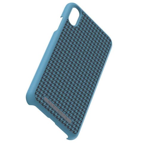 ND38_E20313 Nordic Elements Saeson Idun - Materiałowe etui iPhone Xs Max (Petrol)