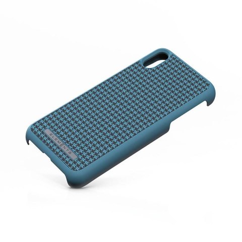 ND38_E20313 Nordic Elements Saeson Idun - Materiałowe etui iPhone Xs Max (Petrol)