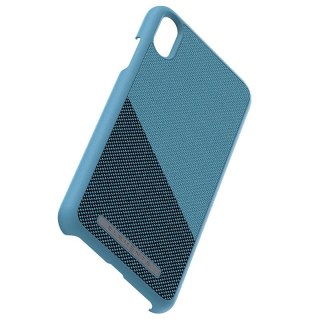 ND38_E20317 Nordic Elements Saeson Freja - Materiałowe etui iPhone Xs Max (Petrol)