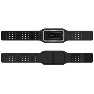 ND38_GB40139 Griffin Sleep Sport Band - Sportowa opaska na rękę do Fitbit Jawbone i Sony SmartBand (czarny)