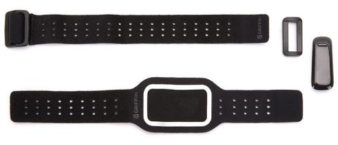 ND38_GB40139 Griffin Sleep Sport Band - Sportowa opaska na rękę do Fitbit Jawbone i Sony SmartBand (czarny)