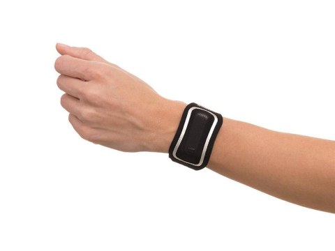 ND38_GB40139 Griffin Sleep Sport Band - Sportowa opaska na rękę do Fitbit Jawbone i Sony SmartBand (czarny)