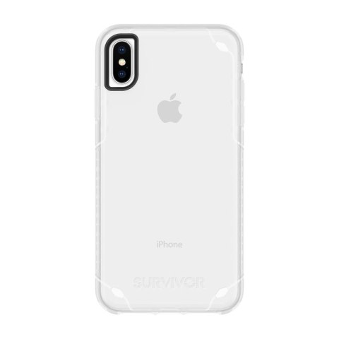ND38_GIP-013-CLR Griffin Survivor Strong - Etui iPhone Xs Max (przezroczysty)