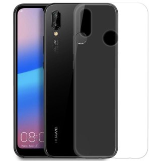 ND38_HWP20LCLEARTR PURO Clear Cover - Etui Huawei P20 Lite (2018) 5.8 (przezroczysty)