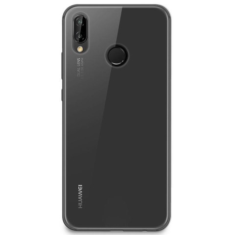 ND38_HWP20LCLEARTR PURO Clear Cover - Etui Huawei P20 Lite (2018) 5.8 (przezroczysty)