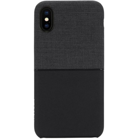 ND38_INPH220561-BLK Incase Textured Snap - Etui iPhone Xs Max (Black)