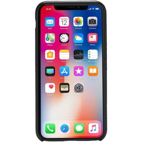 ND38_INPH220561-BLK Incase Textured Snap - Etui iPhone Xs Max (Black)