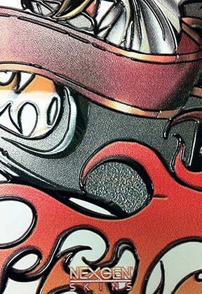 ND38_IPAD40009 Nexgen Skins - Zestaw skórek na obudowę z efektem 3D iPad 2/3/4 (Iron Eagle 3D)