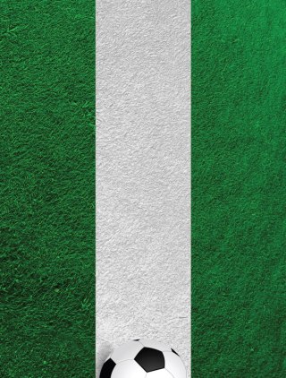 ND38_IPAD40031 Nexgen Skins - Zestaw skórek na obudowę z efektem 3D iPad 2/3/4 (Soccer Field 3D)