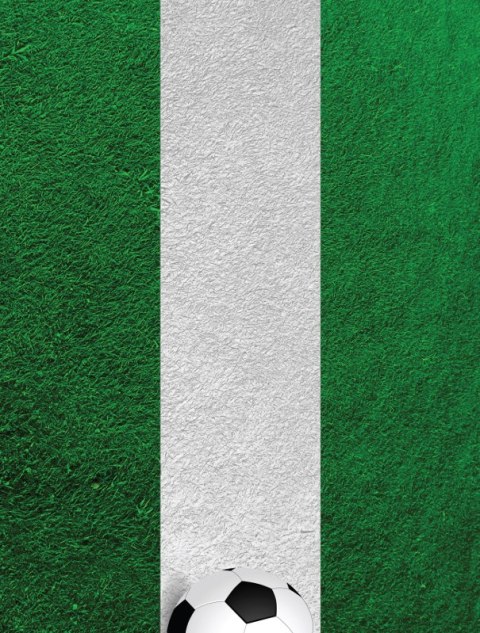 ND38_IPAD40031 Nexgen Skins - Zestaw skórek na obudowę z efektem 3D iPad 2/3/4 (Soccer Field 3D)