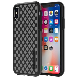ND38_IPH-1636-BLK Incipio DualPro Sport - Etui iPhone X (ciemny przezroczysty)