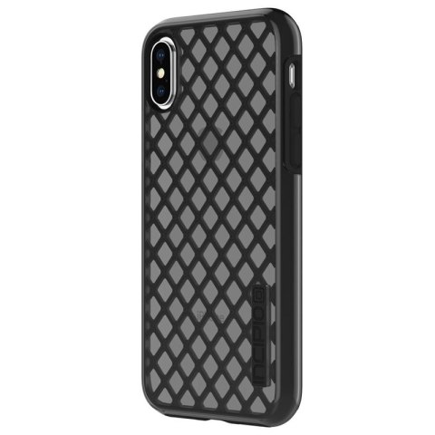 ND38_IPH-1636-BLK Incipio DualPro Sport - Etui iPhone X (ciemny przezroczysty)