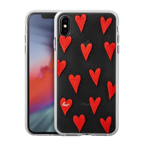 ND38_LAUT_IP18-L_QH Laut QUEEN OF HEARTS - Etui iPhone Xs Max (Queen of Hearts)