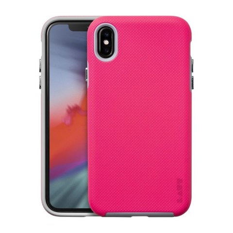 ND38_LAUT_IP18-L_SH_P Laut Shield - Etui hybrydowe iPhone Xs Max (Pink)